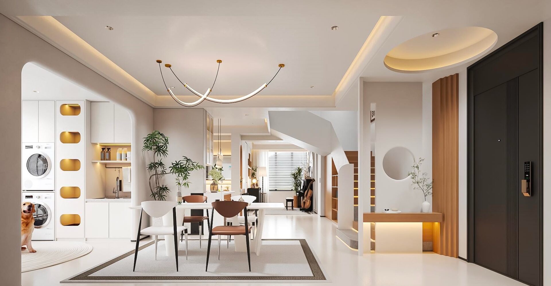 Condo built-in wardrobe Singapore — full-height custom storage CASAWAVE