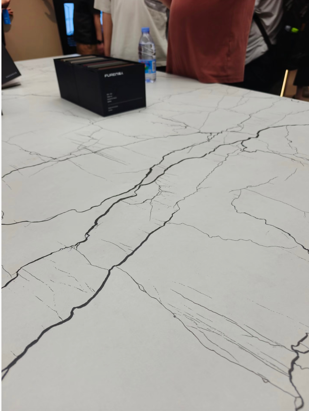 FUREN stone and concrete textured melamine panels