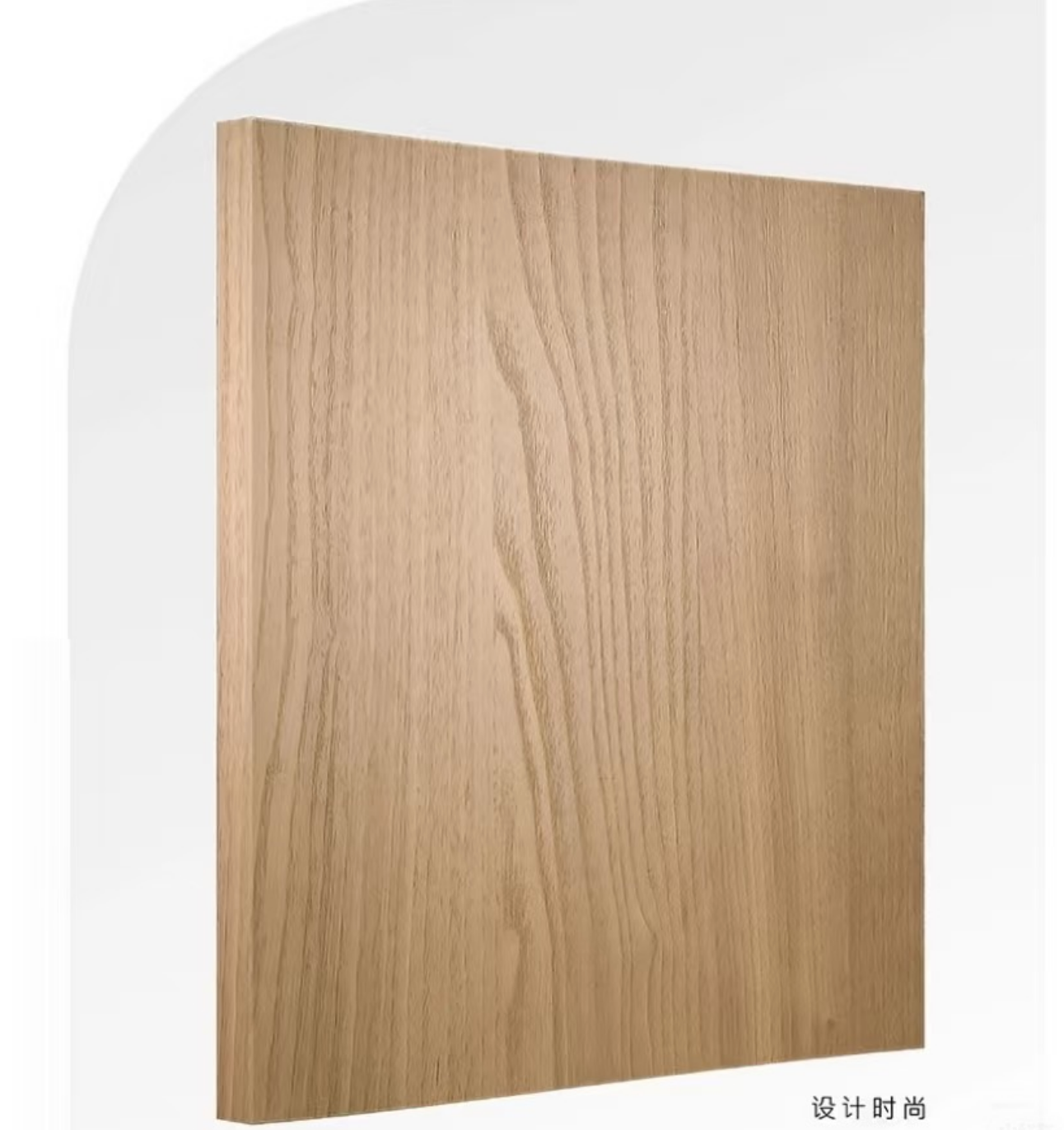 FUREN wabi-sabi cream and solid color melamine panels