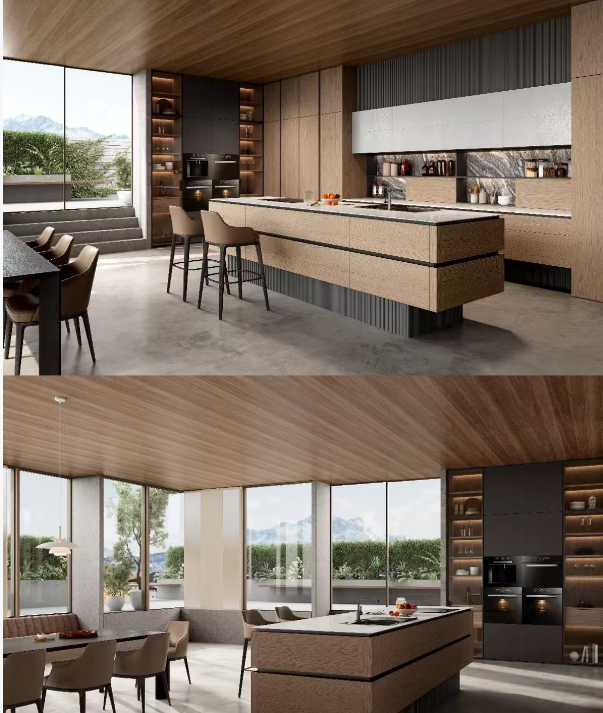 Luxury EGGER Kitchen Cabinetry