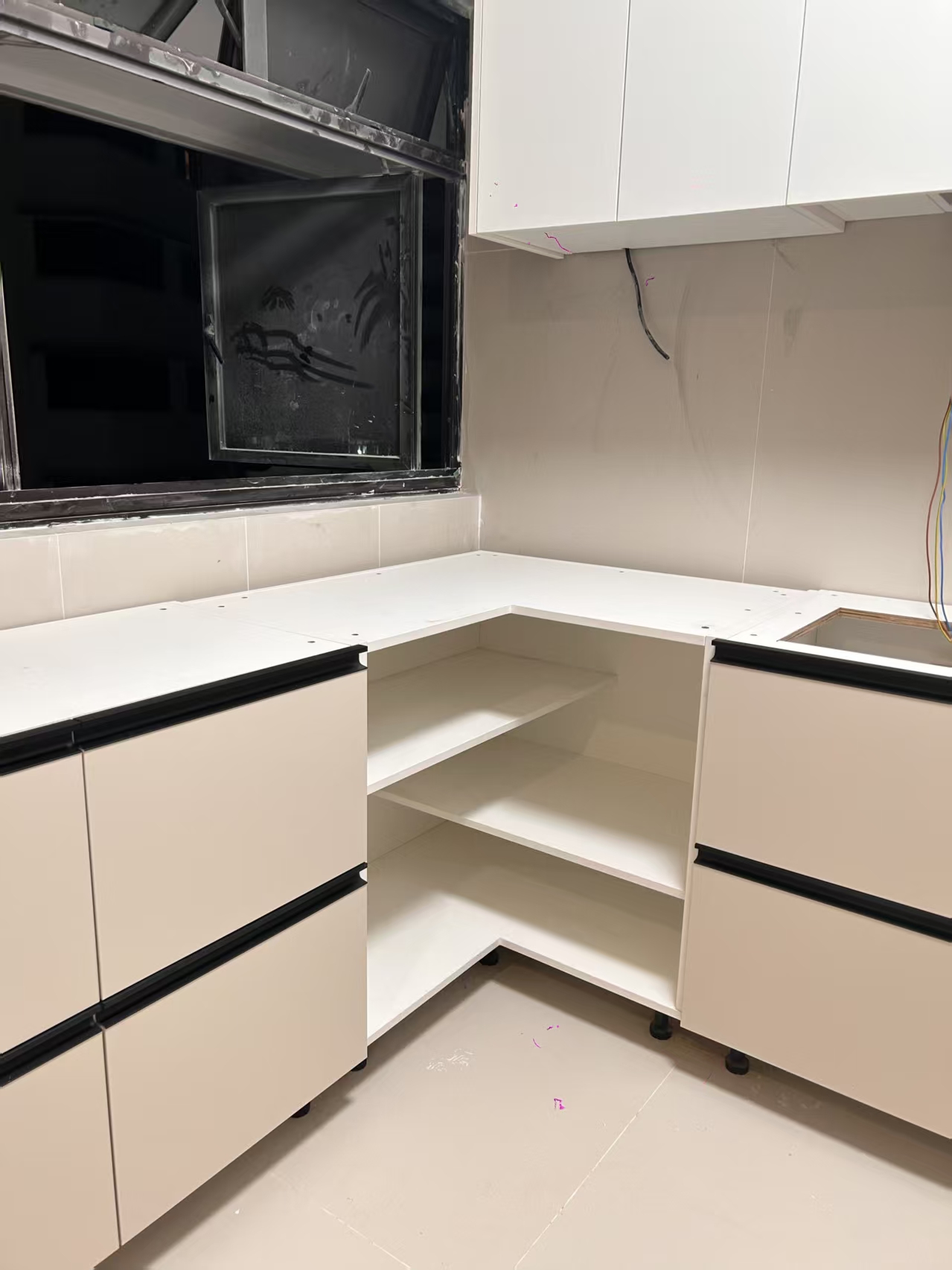 18mm wooden top support panel under sintered stone countertop